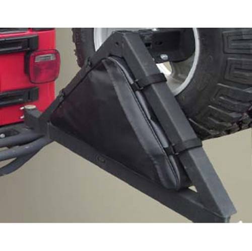 Fat Bob's Garage, Rugged Ridge, Part #12801.50, Recovery Bag RRC Tire Carrier MAIN