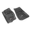 Fat Bob's Garage, Rugged Ridge, Part #12920.30, Front Black Floor Liner Set 07-16 Compass/Patriot THUMBNAIL
