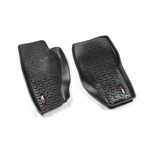 Fat Bob's Garage, Rugged Ridge, Part #12920.31, All Terrain Front Floor Liners 08-12 Jeep Liberty MAIN
