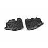 Fat Bob's Garage, Rugged Ridge, Part #12950.1, All Terrain Rear Floor Liner Tread Lightly 97-06 Jeep Wrangler THUMBNAIL