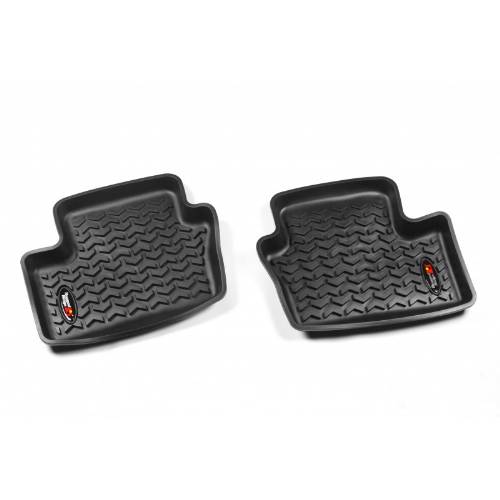 Fat Bob's Garage, Rugged Ridge, Part #12950.17, All Terrain Floor Liner Rear 07-16 Jeep Compass/Patriots MAIN