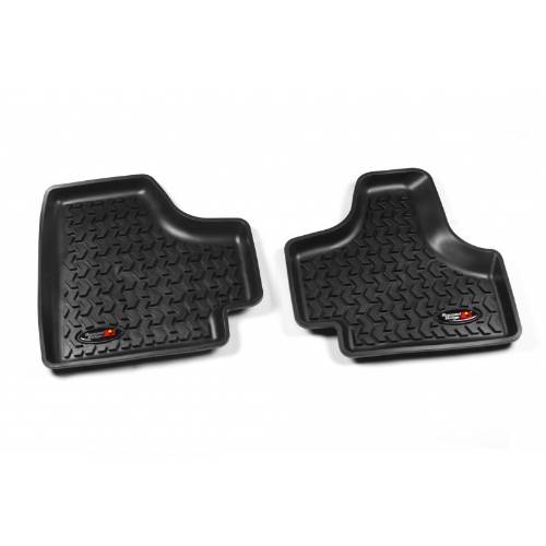 Fat Bob's Garage, Rugged Ridge, Part #12950.20, All Terrain Floor Liners Rear 08-12 Jeep Liberty MAIN
