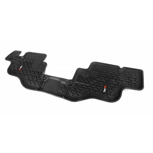 Fat Bob's Garage, Rugged Ridge, Part #12950.22, Rear Blk Floor Liner 1976-1995 Jeep CJ7 CJ8/YJ MAIN