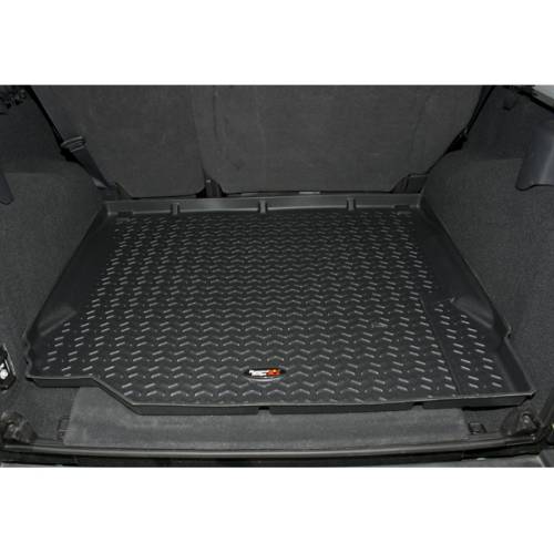Fat Bob's Garage, Rugged Ridge, Part #12975.11, Jeep TJ/LJ Wrangler All Terrain Cargo Liner 1997-2006 MAIN