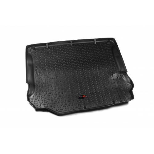 Fat Bob's Garage, Rugged Ridge, Part #12975.03, All Terrain Cargo Liner Tread Lightly 11-16 Jeep Wrangler MAIN