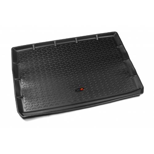 Fat Bob's Garage, Rugged Ridge, Part #12975.27, All Terrain Cargo Liner Tread Lightly 08-12 Jeep Liberty MAIN