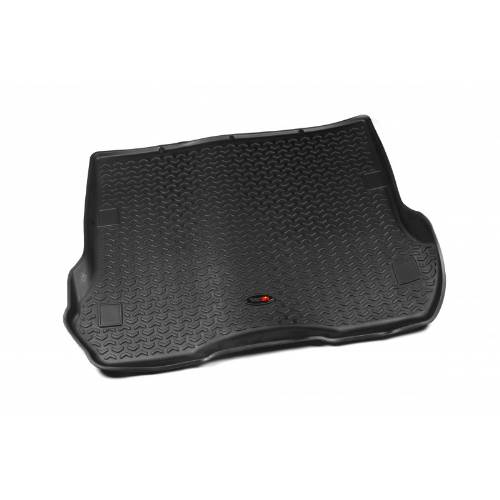 Fat Bob's Garage, Rugged Ridge, Part #12975.33, All Terrain Cargo Liner Tread Lightly 05-10 Jeep WK  Grand Cherokee MAIN
