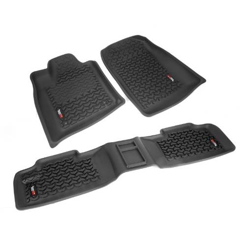 Fat Bob's Garage, Rugged Ridge, Part #12987.24, All Terrain Floor Liner Kit 11-16 Jeep WK 2 Grand Cherokee MAIN