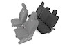 Rough Country for Ford Neoprene Rear Seat Cover | Black [15-20 F-150 XL, XLT] THUMBNAIL