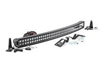 Rough Country LED Front Mount 40" Black Dual for Can-Am Commander/Maverick 14-20 MAIN