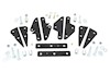 Rough Country 3in Lift Kit for Polaris 13-20 Ranger 570/900XP/1000XP 93097 THUMBNAIL