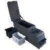 Fat Bob's Garage, Rugged Ridge, Part #13102.01, Locking Console, Black THUMBNAIL