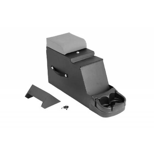 Fat Bob's Garage, Rugged Ridge, Part #13104.09, Stereo Security Console Gray 76-95 Jeep CJ/Wrangler MAIN