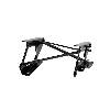 Fat Bob's Garage, Rugged Ridge, Part #13201.02, Jeep CJ/Wrangler Fold Forward Seat Riser Bracket 1976-1995 THUMBNAIL