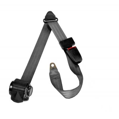 Fat Bob's Garage, OMIX-ADA Part #13202.11, Off Road Seat Belt Black 92-95 Jeep YJ Wrangler MAIN