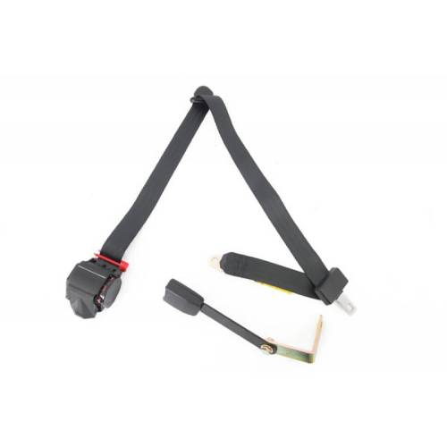 Fat Bob's Garage, OMIX-ADA Part #13202.13, Tri-Lock Off Road Seat Belt System Left Side 97-02 Jeep TJ Wrangler MAIN