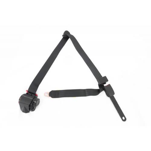 Fat Bob's Garage, OMIX-ADA Part #13202.14, Tri-Lock Off Road Seat Belt System Right Side 03-06 Jeep TJ Wrangler MAIN