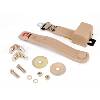 Fat Bob's Garage, OMIX-ADA Part #13202.21, Lap Seat Belt Tan 87-95 Jeep YJ Wrangler THUMBNAIL