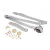 Fat Bob's Garage, OMIX-ADA Part #13202.32, 3-Point Seatbelt Gray 76-83 Jeep CJ5 And 87-95 YJ Wrangler THUMBNAIL
