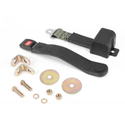 Fat Bob's Garage, OMIX-ADA Part #13202.41, Lap Seat Belt Olive 87-95 Jeep YJ Wrangler MAIN