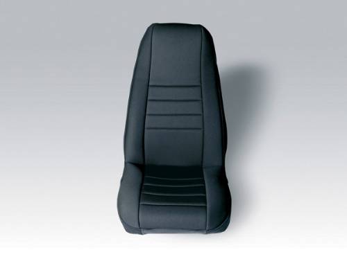 Fat Bob's Garage, Rugged Ridge, Part #13210.01, Jeep TJ Wrangler Neoprene Front Seat Covers 1997-2002 MAIN