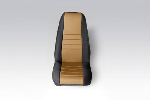 Fat Bob's Garage, Rugged Ridge, Part #13210.04, Jeep TJ Wrangler Neoprene Front Seat Covers 1997-2002 MAIN