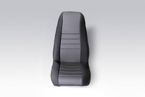 Fat Bob's Garage, Rugged Ridge, Part #13210.09, Jeep TJ Wrangler Neoprene Front Seat Covers 1997-2002 MAIN