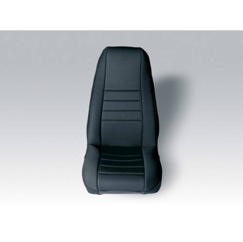 Fat Bob's Garage, Rugged Ridge, Part #13211.01, Jeep YJ Wrangler Neoprene Front Seat Covers 1991-1995 MAIN