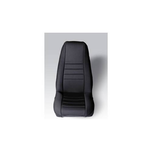 Fat Bob's Garage, Rugged Ridge, Part #13212.01, Jeep CJ/Wrangler Neoprene Front Seat Covers 1976-1990 MAIN