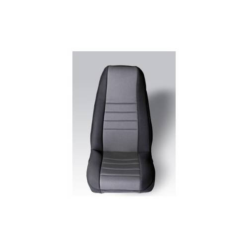 Fat Bob's Garage, Rugged Ridge, Part #13212.09, Jeep CJ/Wrangler Neoprene Front Seat Covers 1976-1990 MAIN