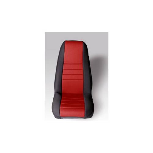 Fat Bob's Garage, Rugged Ridge, Part #13212.53, Jeep CJ/Wrangler Neoprene Front Seat Covers 1976-1990 MAIN