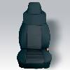 Fat Bob's Garage, Rugged Ridge, Part #13213.01, Jeep TJ Wrangler Neoprene Front Seat Covers 2003-2006 THUMBNAIL