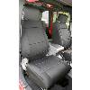 Fat Bob's Garage, Rugged Ridge, Part #13214.01, Jeep JK Wrangler Neoprene Front Seat Covers, Black 2007-2010 THUMBNAIL