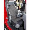 Fat Bob's Garage, Rugged Ridge, Part #13235.30, Jeep JK Wrangler Neoprene Seat Protector Vests, Black 2007-2016 THUMBNAIL