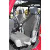 Fat Bob's Garage, Rugged Ridge, Part #13235.32, Jeep JK Wrangler Neoprene Seat Protector Vests, Gray 2007-2016 THUMBNAIL