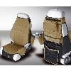 Fat Bob's Garage, Rugged Ridge, Part #13235.37, Jeep CJ/Wrangler Neoprene Seat Protector Vests, Spice 1976-2006 THUMBNAIL