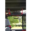 Fat Bob's Garage, Rugged Ridge, Part #13305.15, Jeep JK Wrangler Ultimate Rear Side Grab Handles, Red 2007-2016 THUMBNAIL