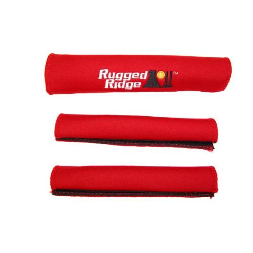 Fat Bob's Garage, Rugged Ridge, Part #17467.66, Jeep TJ Wrangler Neoprene Door/Grab Handle Covers 1997-2006 MAIN