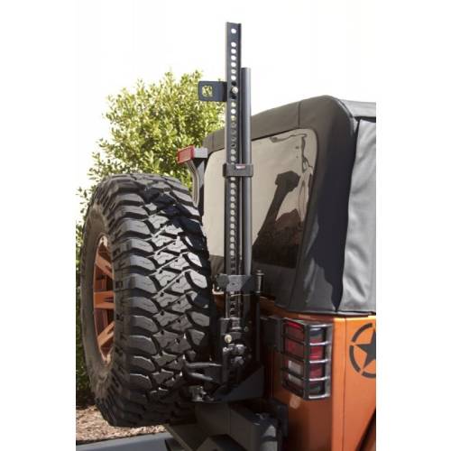 Fat Bob's Garage, Rugged Ridge, Part #13305.60, Offroad Jack Handle Retainer Strap Black MAIN