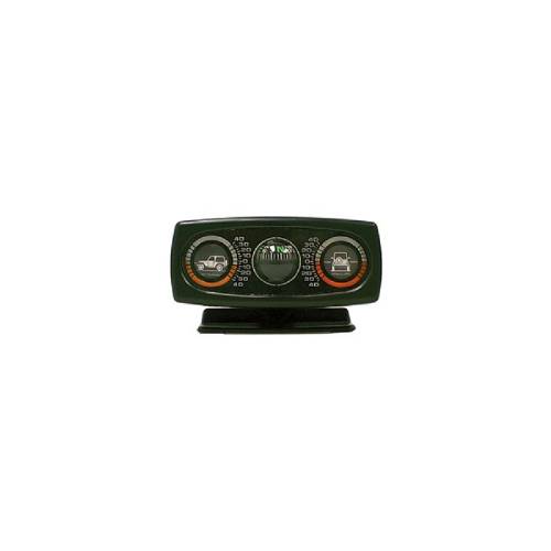 Fat Bob's Garage, Rugged Ridge, Part #13309.01, Clinometer W/Compass MAIN