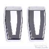 Fat Bob's Garage, Rugged Ridge, Part #13311.25, Jeep Wrangler Liftgate Hinge Covers, Chrome 2007-2016 THUMBNAIL