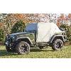 Fat Bob's Garage, Rugged Ridge, Part #13317.10, Weather Lite Cab Cover 07-16 Jeep 2-Door Wrangler THUMBNAIL