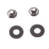 Fat Bob's Garage, OMIX-ADA Part #13318.04, Radio Delete Hardware Kit 76-86 Jeep CJ THUMBNAIL