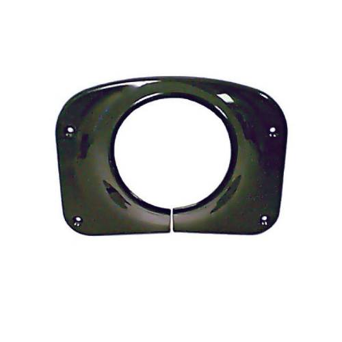 Fat Bob's Garage, OMIX-ADA Part #13318.08, Steering Column Cover Black MAIN