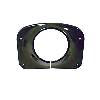 Fat Bob's Garage, OMIX-ADA Part #13318.08, Steering Column Cover Black THUMBNAIL