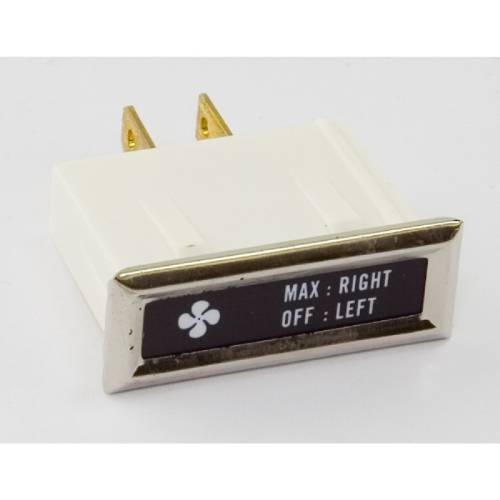 Fat Bob's Garage, OMIX-ADA Part #13319.07, Indicator Light (Fan) 76-86 Jeep CJ MAIN