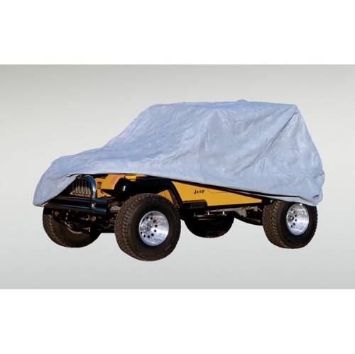 Fat Bob's Garage, Rugged Ridge, Part #13321.71, Three Layer Full Car Cover MAIN