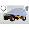 Fat Bob's Garage, Rugged Ridge, Part #13321.72, Full Car Cover Kit, 3 Piece, Cover, Lock & Bag THUMBNAIL