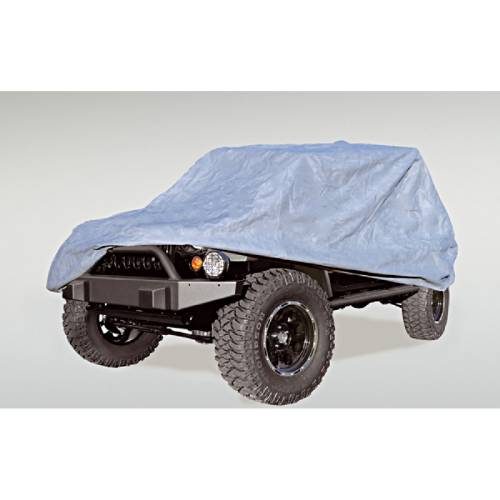 Fat Bob's Garage, Rugged Ridge, Part #13321.80, Car Cover, 3 Layer MAIN