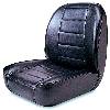 Fat Bob's Garage, Rugged Ridge, Part #13400.01, Jeep CJ Low Back Replacement Bucket Seat, Black 1955-1986 THUMBNAIL